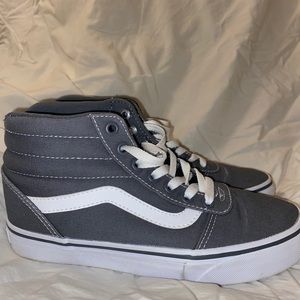 Women’s High Top Grey Vans
